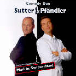 Occ. CD Mad in Switzerland - Sutter & Pfändler