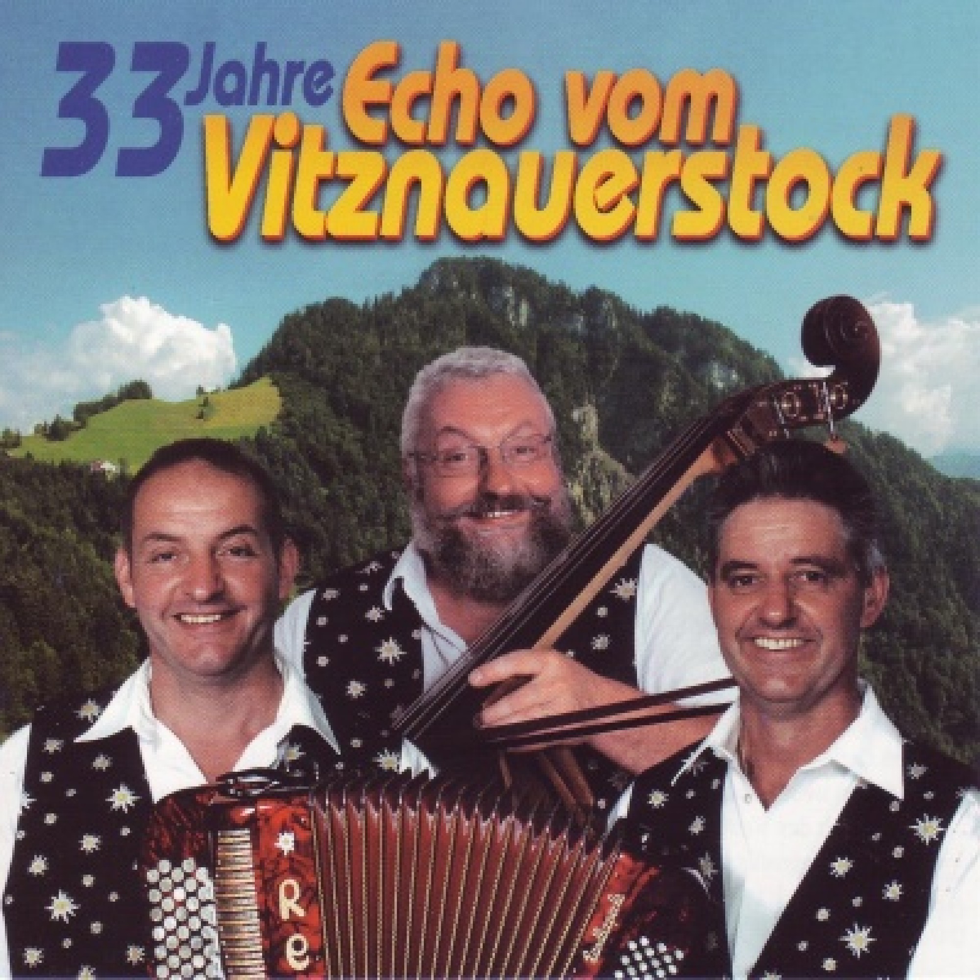 CD 33 Jahre Echo vom Vitznauerstock CD 33 Jahre Echo vom Vitznauerstock