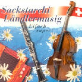 CD sackstarchi Ländlermusig - diverse