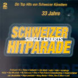 Occ. CD 33 Jahre Schweizer Hitparade - Single Charts, Doppel-CD
