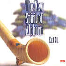 CD The New Spirit of Alphorn, Kurt Ott