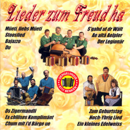 CD Lieder zum Freud ha - 13 verschiedene Formationen
