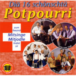 CD Diä 16 schönschtä Potpourri