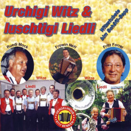 CD Witz-Stubete bim Schäfli-Sepp - Urchigi Witz und luschtigi Li