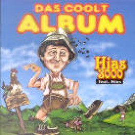CD Das Coolt Album - Hias 3000
