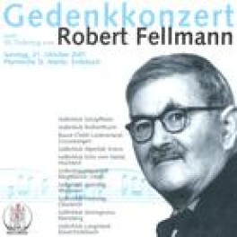 CD Gedenkkonzert Robert Fellmann Doppel-CD