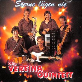 CD Sterne lügen nie - Orig. Vereina Quintett
