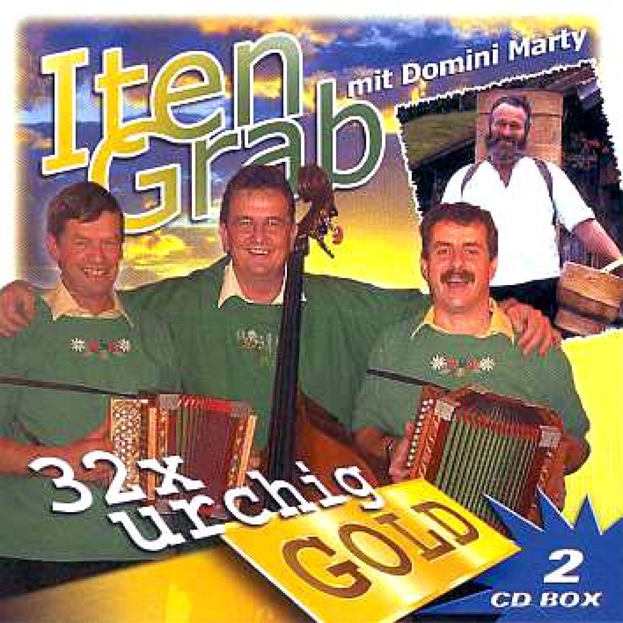 CD Doppel-CD Iten-Grab GOLD mit 32 Titel CD Doppel-CD Iten-Grab GOLD mit 32 Titel