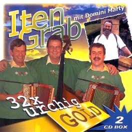 CD Doppel-CD Iten-Grab GOLD mit 32 Titel
