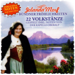CD-Kopie: Jolanda Morf - Bündner Fröhlichkeiten - Kapelle Oberalp