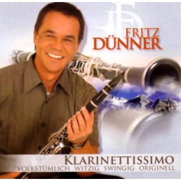 CD Klarinettissimo - Fritz Dünner