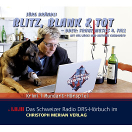 CD Privatdetektiv Franz Musil - Blitz, blank & tot 2CD
