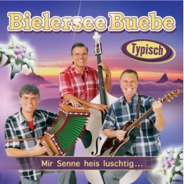 CD Typisch - Bielersee Buebe