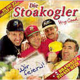 CD Wir feiern - Die Stoakogler