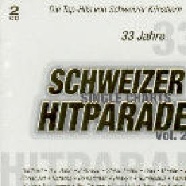 CD 33 Jahre Schweizer Hitparade - Single Charts 2, Doppel-CD