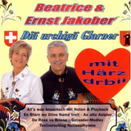 CD Mit Härz drbii - Beatrice und Ernst Jakober