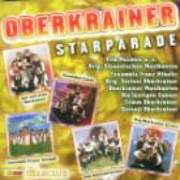 CD Oberkrainer Starparade Vol. 1 - diverse, Doppel-CD