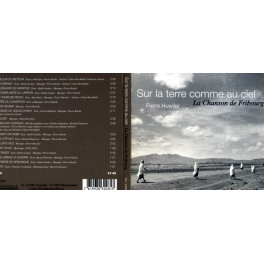 Occ. CD Sur la terre comme au ciel - Pierre Huwiler