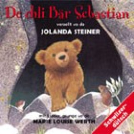 CD de chli Bär Sebastian - verzellt vo de Jolanda Steiner