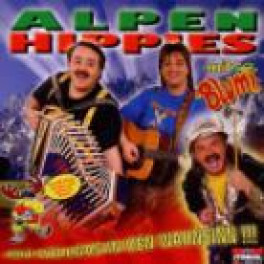 CD Alpenhippies mit Blumi - Mit Vollgas in den Wahnsinn!!!