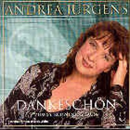 CD Danke schön, zum 25. Bühnenjubiläum - Andrea Jürgens