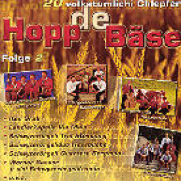 CD Hopp de Bäse - 20 volkstümlichi Chlepfer