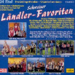 CD Schweizer Ländler-Favoriten Jost Ribary-René Wicky, Illgauer