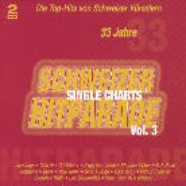 CD 33 Jahre Schweizer Hitparade - Single Charts 3, Doppel-CD