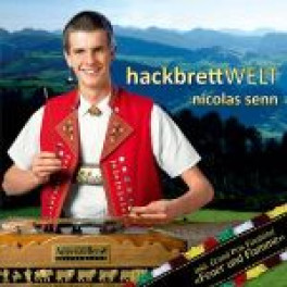 CD HackbrettWELT - Nicolas Senn