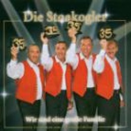 CD Wir sind eine grosse Familie - Die Stoakogler