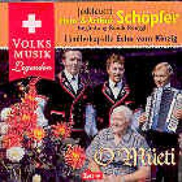 CD O Müeti - Schöpfer & Echo vom Kinzig