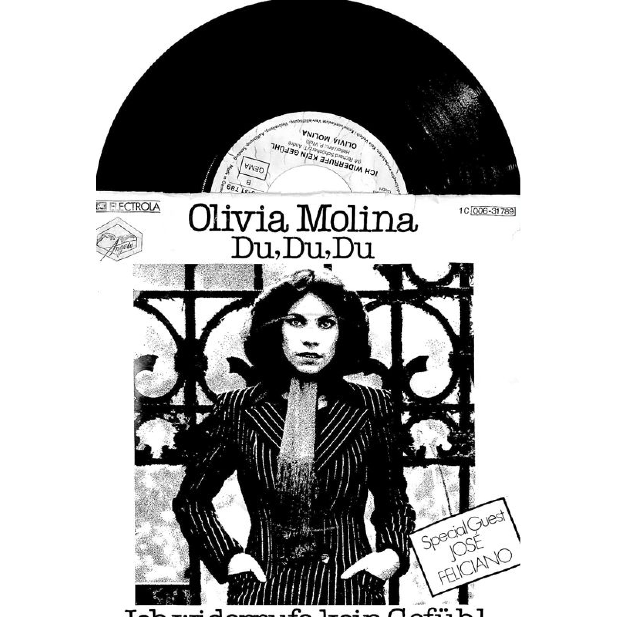 Occ. Single Vinyl: Olivia Molina - Du, du, du Occ. Single Vinyl: Olivia Molina - Du, du, du