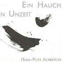 CD Ein Hauch von Unzeit - Hans-Peter Achberger