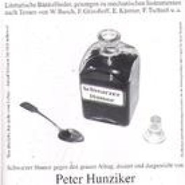 CD Schwarzer Humor - Peter Hunziker