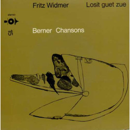CD-Kopie von Vinyl: Fritz Widmer - Losit guet zue