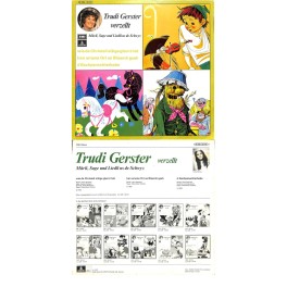 CD-Kopie von Vinyl: Trudi Gerster verzellt Märli + Sage us de Schwyz