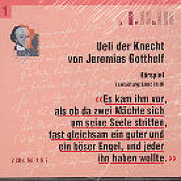 CD Ueli der Knecht - Jer. Gotthelf - DRS1 5CD's