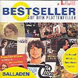 CD Bestseller auf dem Plattenteller Balladen - diverse Doppel-CD