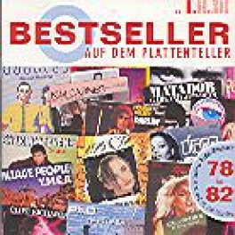 CD Bestseller auf dem Plattenteller 3 - diverse (78-82) Doppel-CD