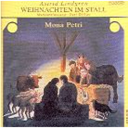 CD Weihnachten im Stall - Astrid Lindgren - Mundart v. Geri Dillier