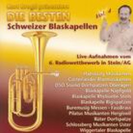 CD Die besten Schweizer Blaskapellen - Vol. 4