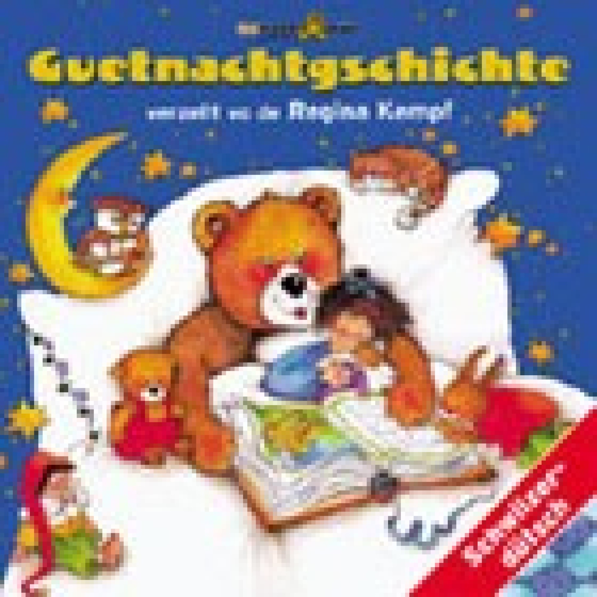 CD Guetnachtgschichte verzellt vo de Regina Kempf CD Guetnachtgschichte verzellt vo de Regina Kempf