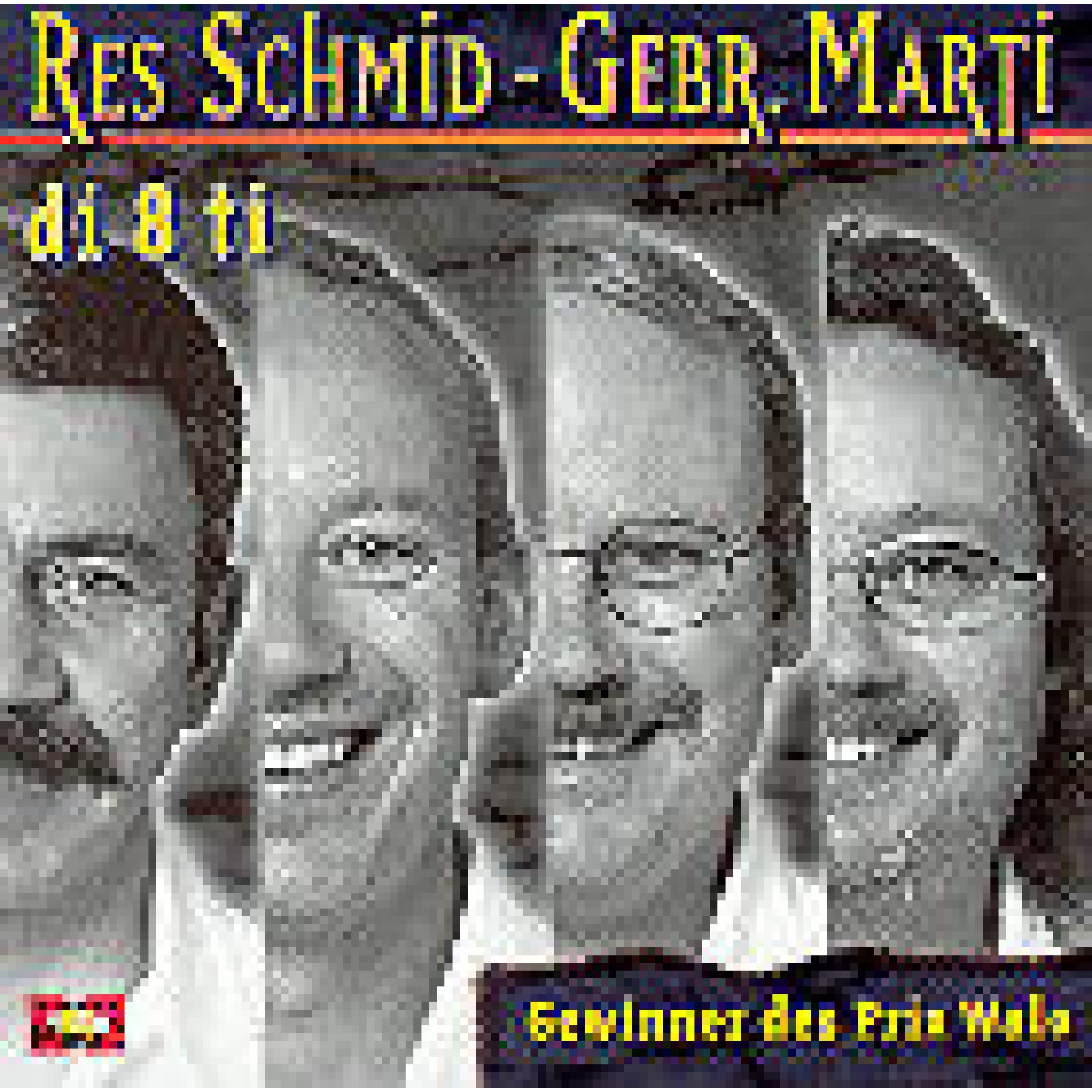 Occ. CD Res Schmid - Gebr. Marti - Di 8 ti Occ. CD Res Schmid - Gebr. Marti - Di 8 ti