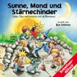 CD Sunne, Mond und Stärnechinder verzellt vom Beat Schlatter