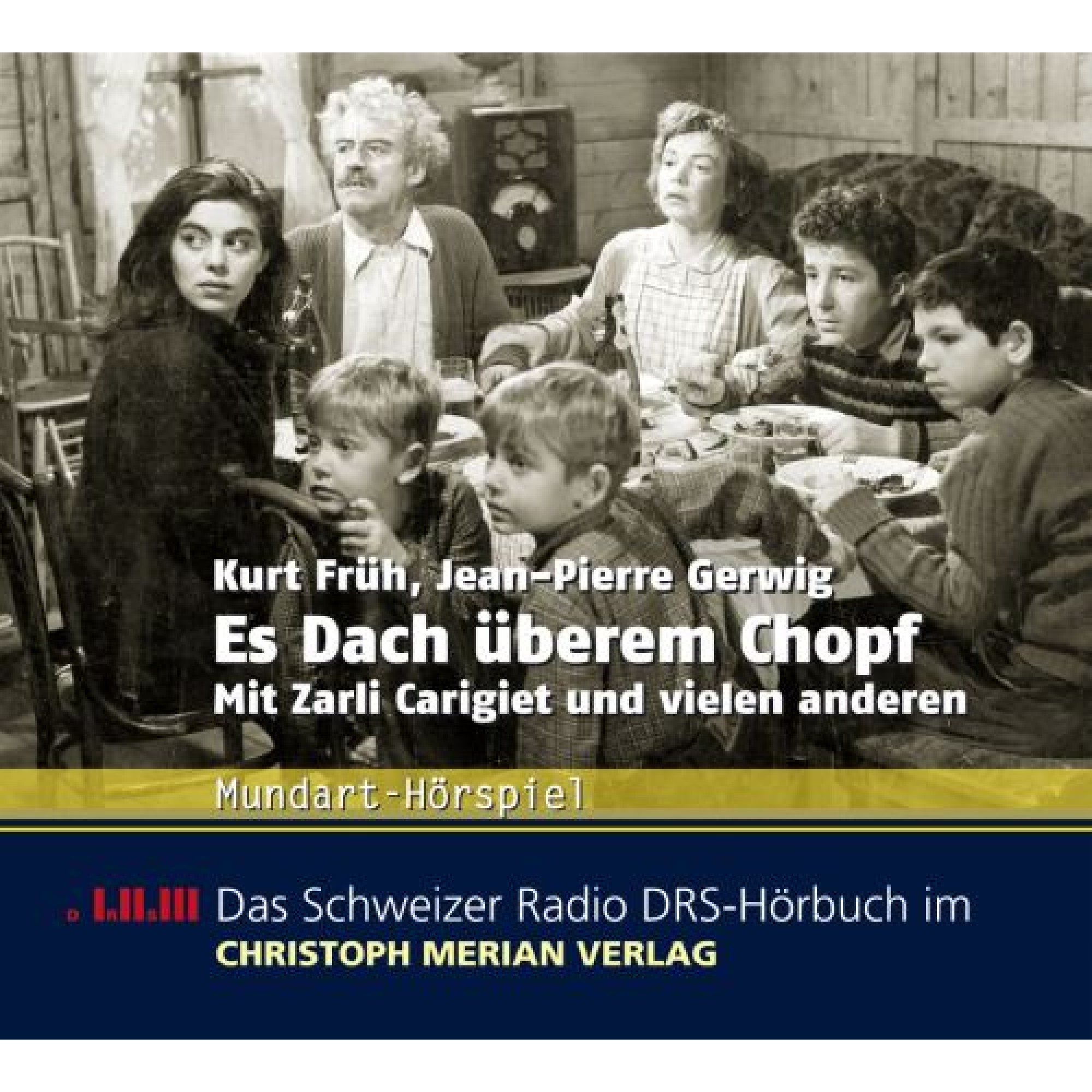 CD Es Dach überem Chopf - Hörspiel DRS 5 CDs CD Es Dach überem Chopf - Hörspiel DRS 5 CDs