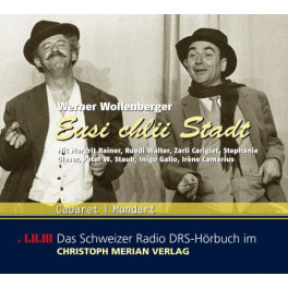 CD Eusi chlii Stadt - Cabaret mit Margrit Rainer, Ruedi Walter, Zarli Carigiet