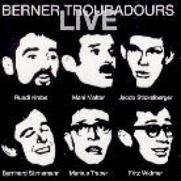 CD Berner Troubadours - live