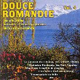CD Douce Romandie Vol.5 - diverse