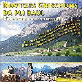 CD Novitats Grischuns da pli baul - diverse