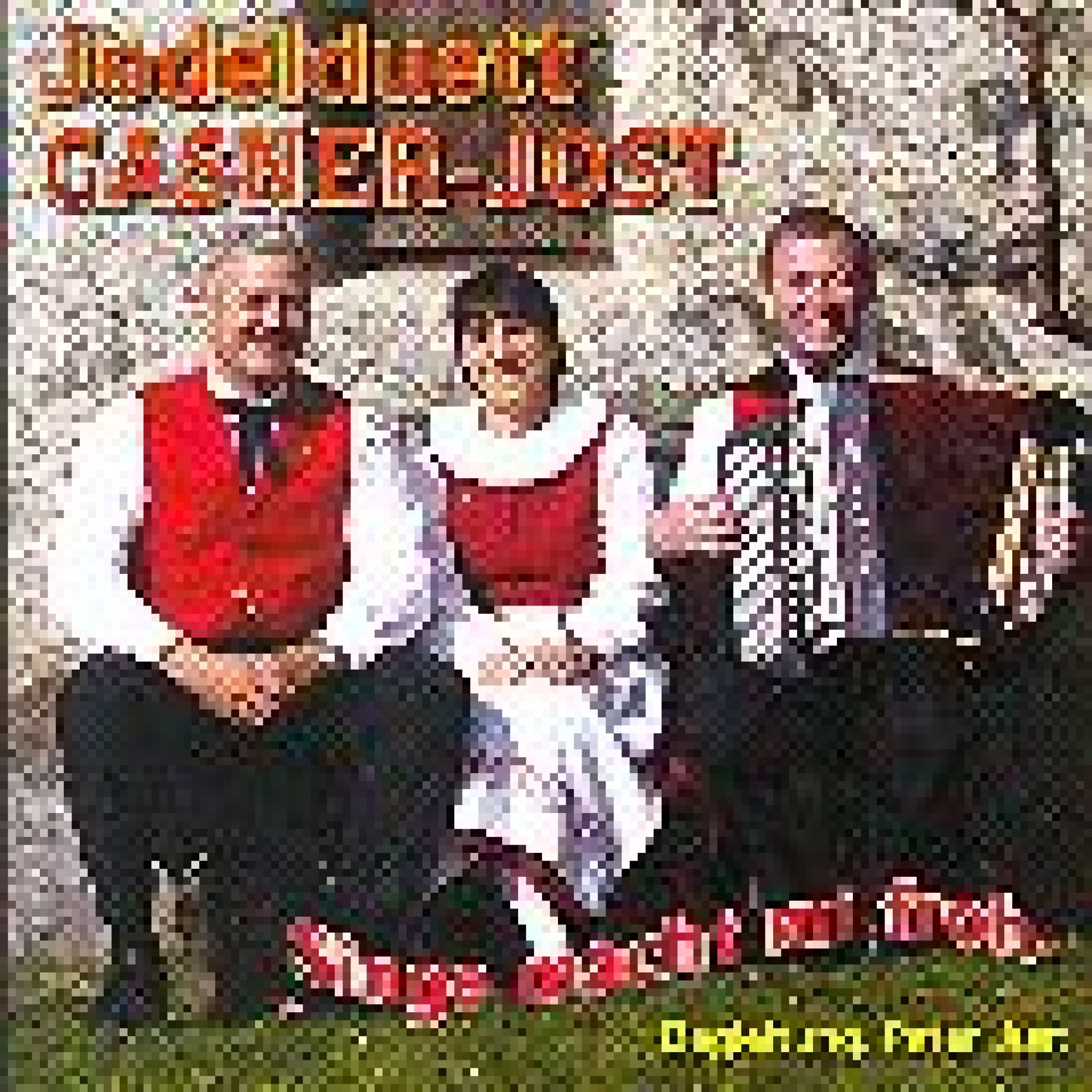 Occ. CD Singe macht mi froh Jodelduett Gasner-Jost Occ. CD Singe macht mi froh Jodelduett Gasner-Jost